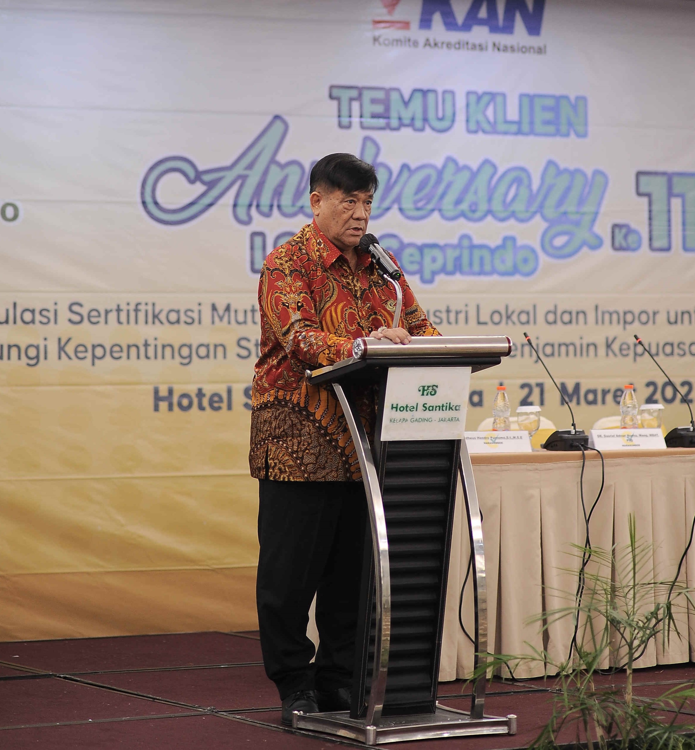 Ketua Lembaga